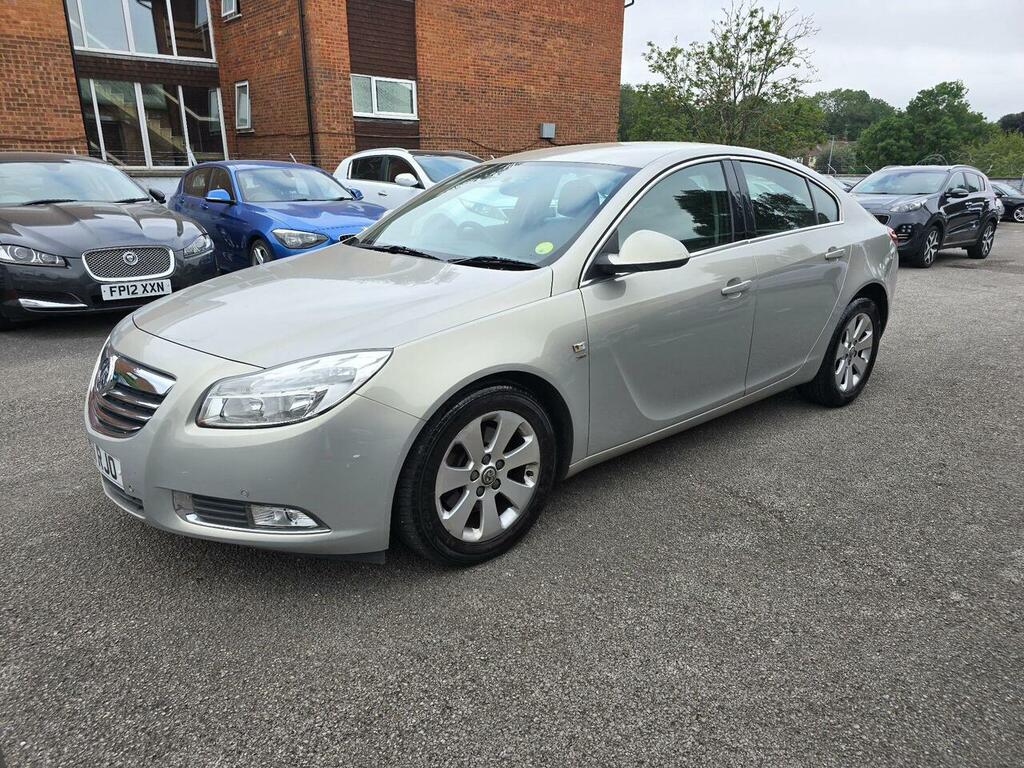 Vauxhall Insignia 2.0 Cdti Sri Nav Euro 5 Silver #3