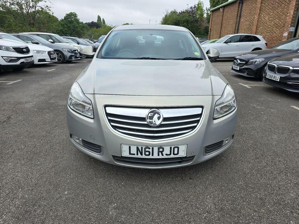 Vauxhall Insignia 2.0 Cdti Sri Nav Euro 5 Silver #2