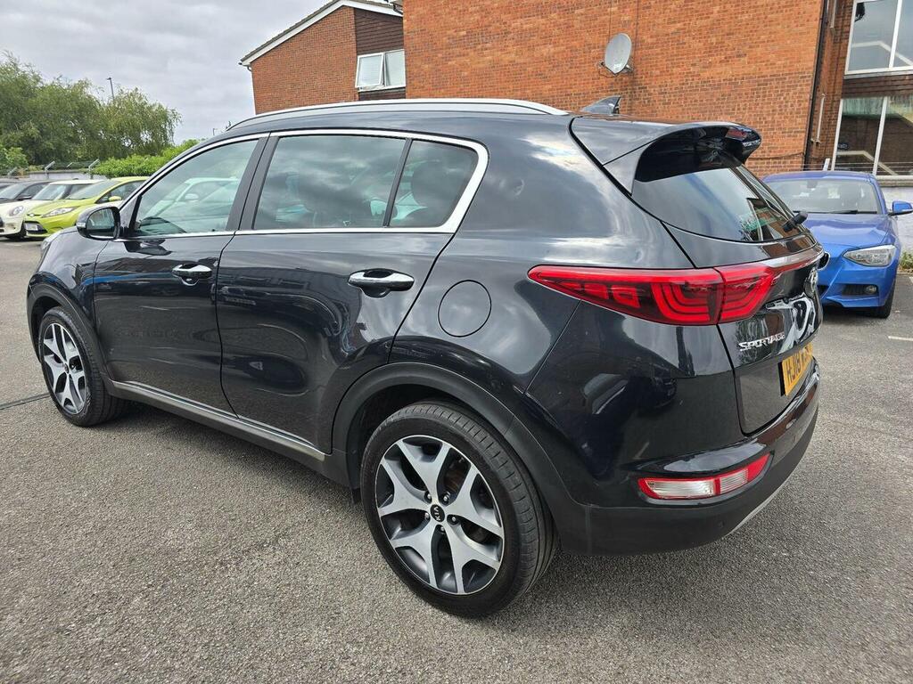 Kia Sportage 1.7 Crdi Gt-line Euro 6 Ss Black #6