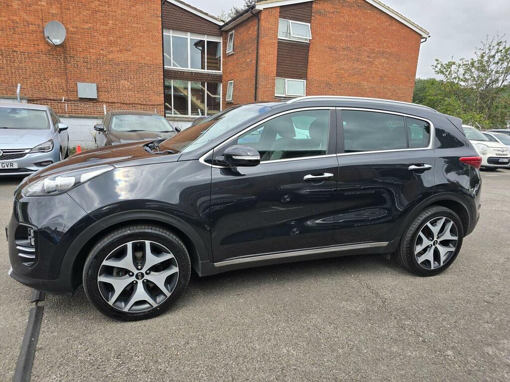 Kia Sportage 1.7 Crdi Gt-line Euro 6 Ss Black #4