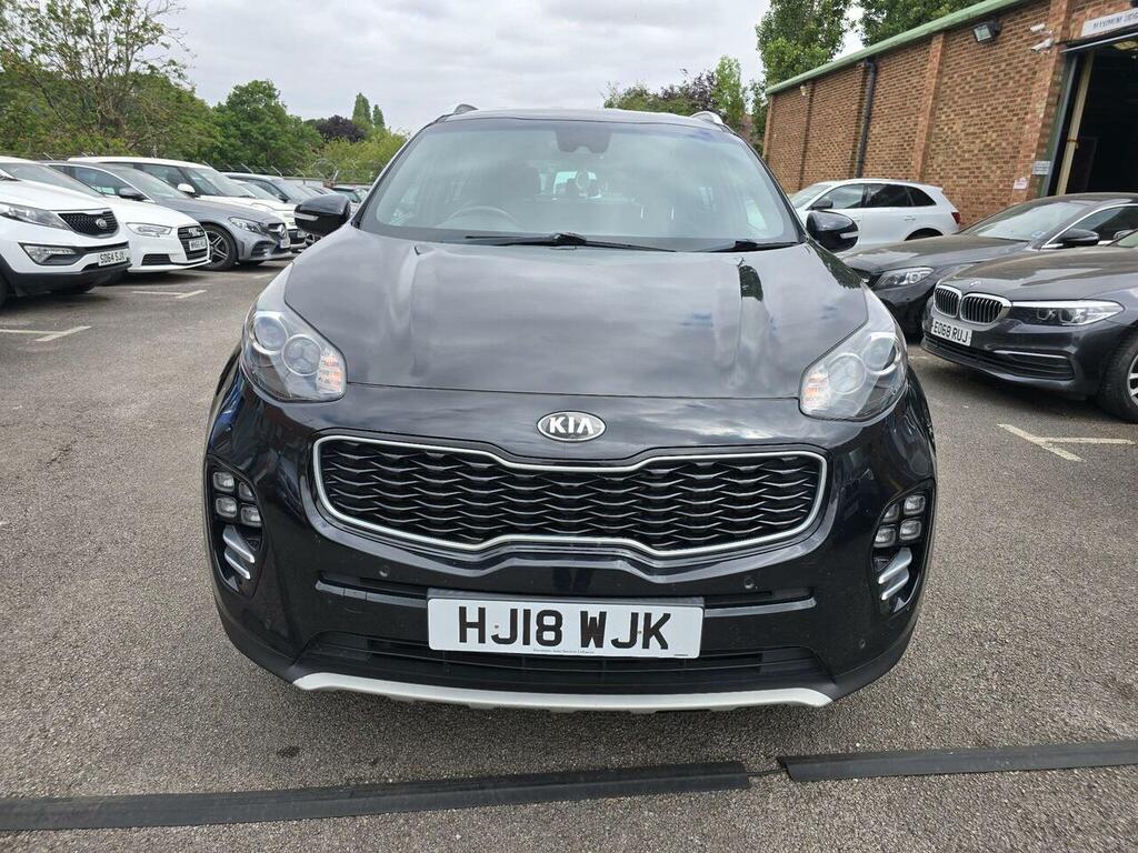 Kia Sportage 1.7 Crdi Gt-line Euro 6 Ss Black #2
