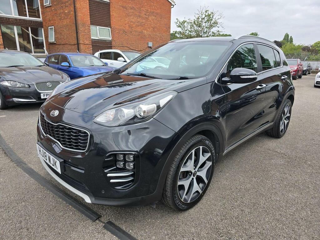 Kia Sportage 1.7 Crdi Gt-line Euro 6 Ss Black