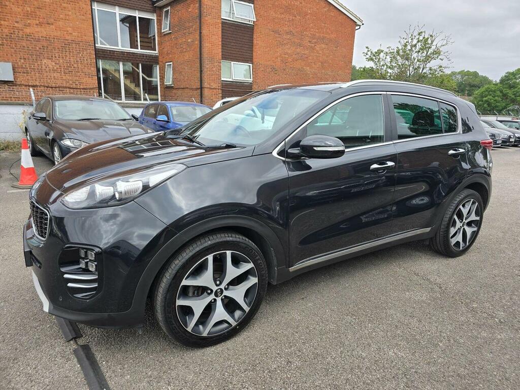 Kia Sportage 1.7 Crdi Gt-line Euro 6 Ss Black #3