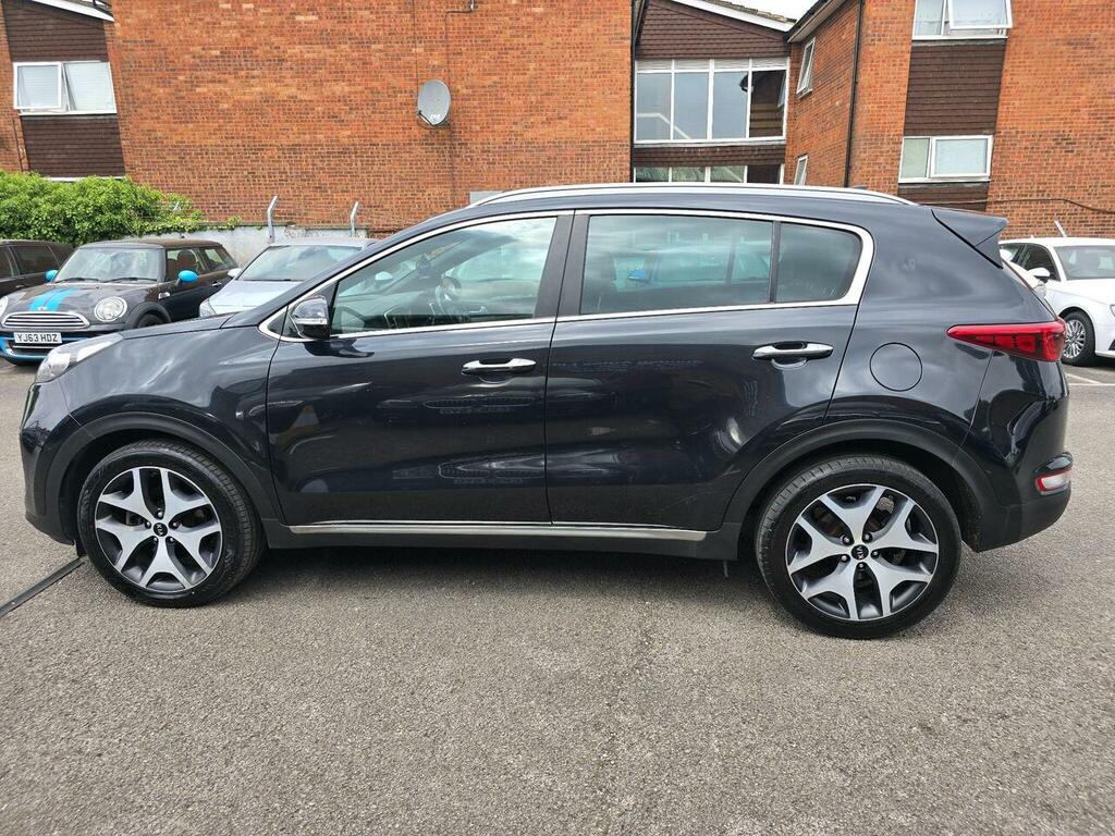 Kia Sportage 1.7 Crdi Gt-line Euro 6 Ss Black #5