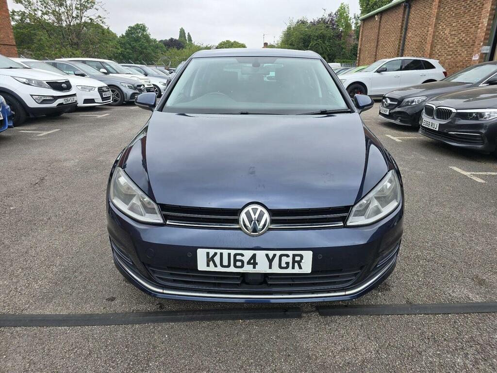 Volkswagen Golf 2.0 Tdi Bluemotion Tech Gt Dsg Euro 5 Ss Blue #2