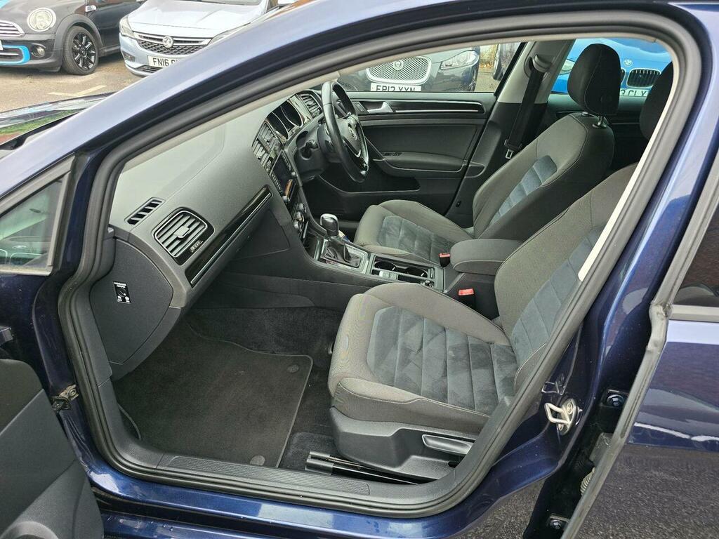 Volkswagen Golf 1.6 Tdi 105 Se Silver #38