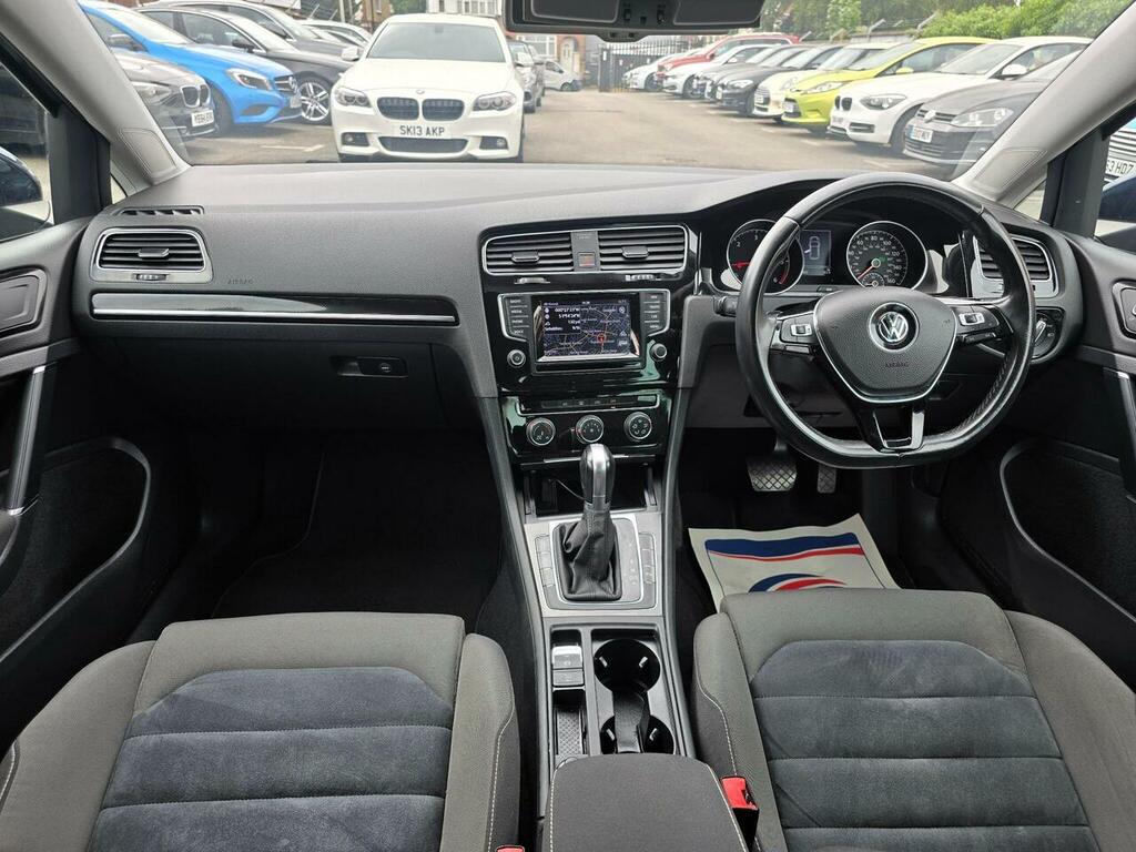 Volkswagen Golf 1.6 Tdi 105 Se Silver #43