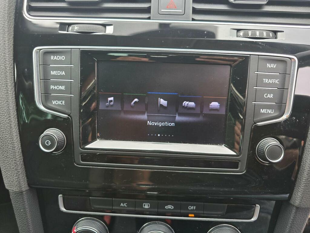 Volkswagen Golf 1.6 Tdi 105 Se Silver #27