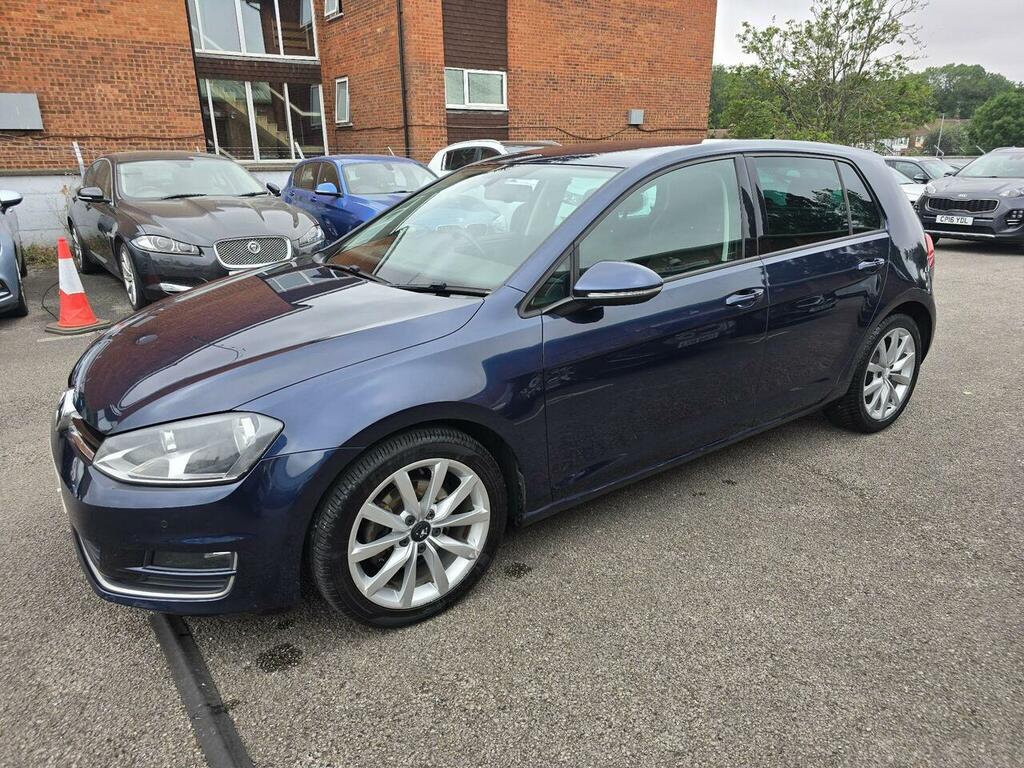 Volkswagen Golf 2.0 Tdi Bluemotion Tech Gt Dsg Euro 5 Ss Blue #3