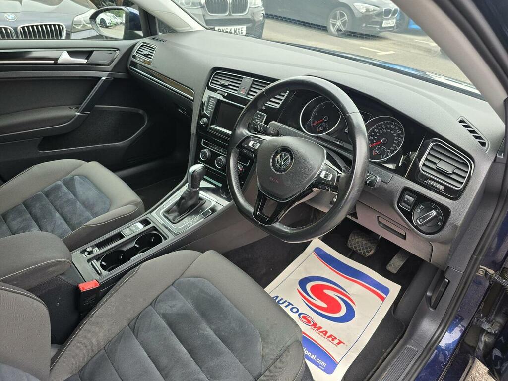 Volkswagen Golf 1.6 Tdi 105 Se Silver #22