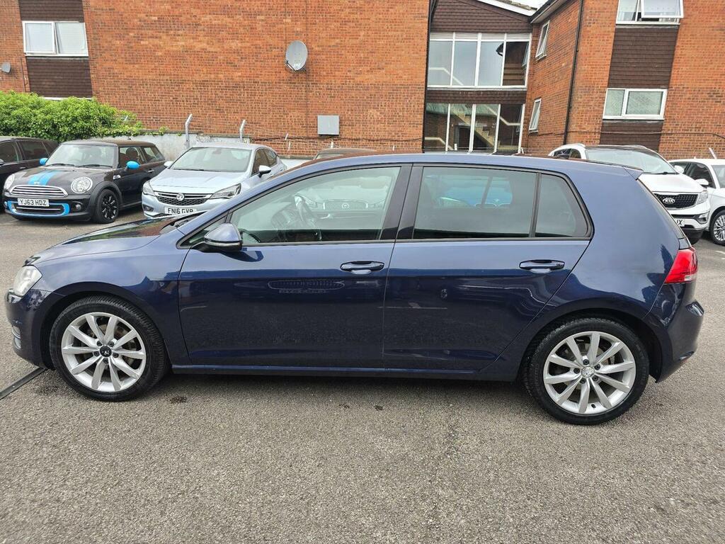 Volkswagen Golf 2.0 Tdi Bluemotion Tech Gt Dsg Euro 5 Ss Blue #5