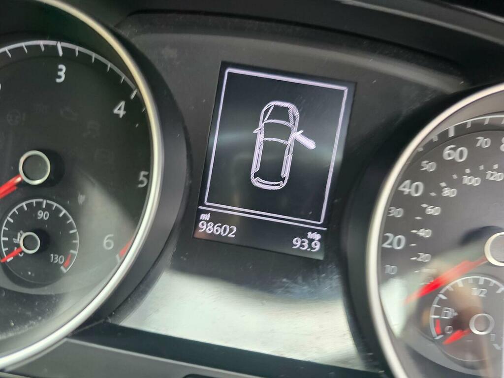 Volkswagen Golf 1.6 Tdi 105 Se Silver #25