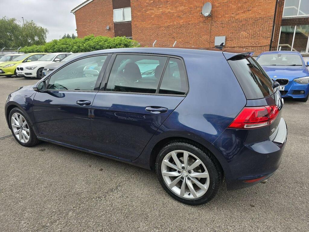 Volkswagen Golf 2.0 Tdi Bluemotion Tech Gt Dsg Euro 5 Ss Blue #6