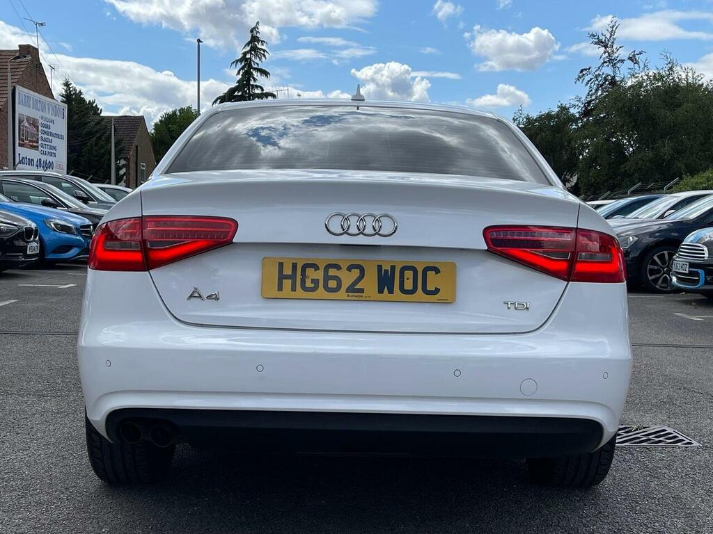 Audi A4 2.0 Tdi Se Technik S Tronic Quattro Euro 5 Ss 4 Black #11
