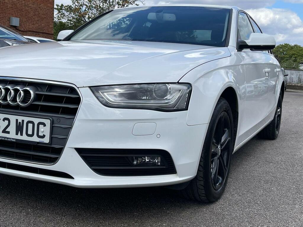 Audi A4 2.0 Tdi Se Technik Multitronic Euro 5 Ss White #5