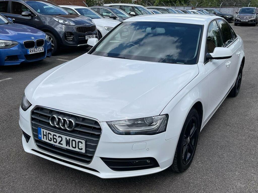 Audi A4 2.0 Tdi Se Technik Multitronic Euro 5 Ss White #6