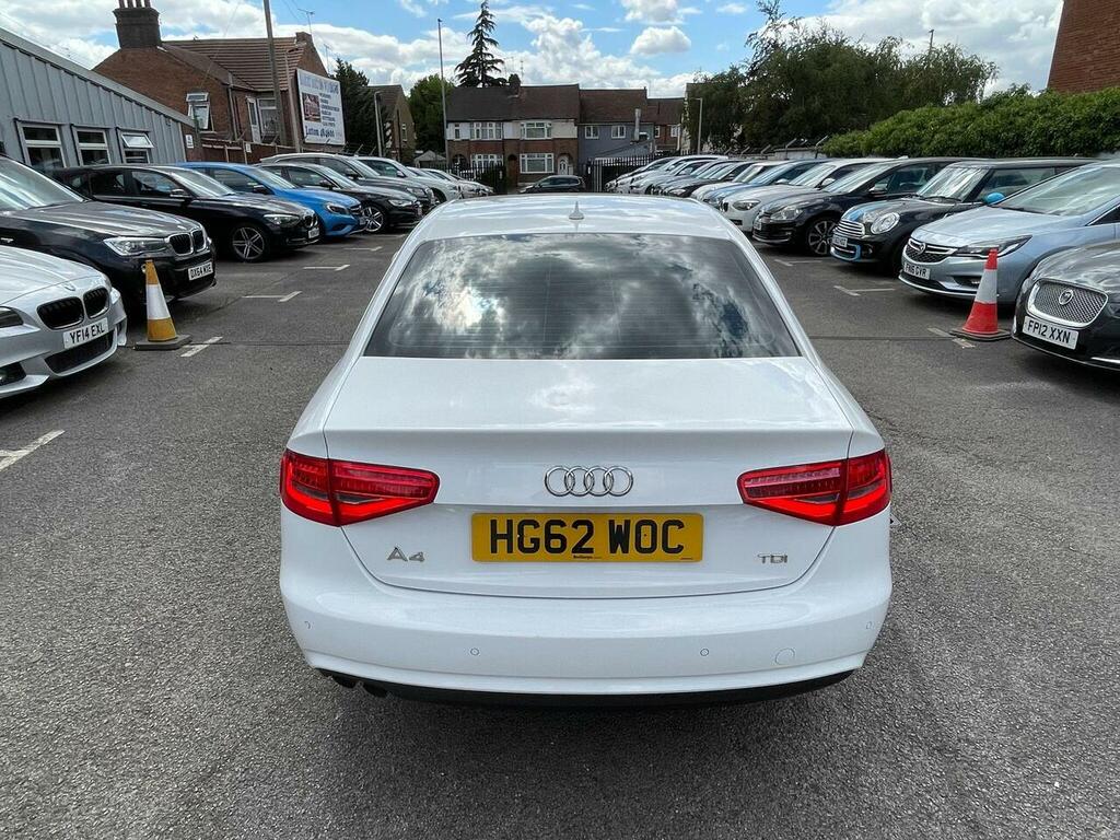 Audi A4 2.0 Tdi Se Technik S Tronic Quattro Euro 5 Ss 4 Black #12