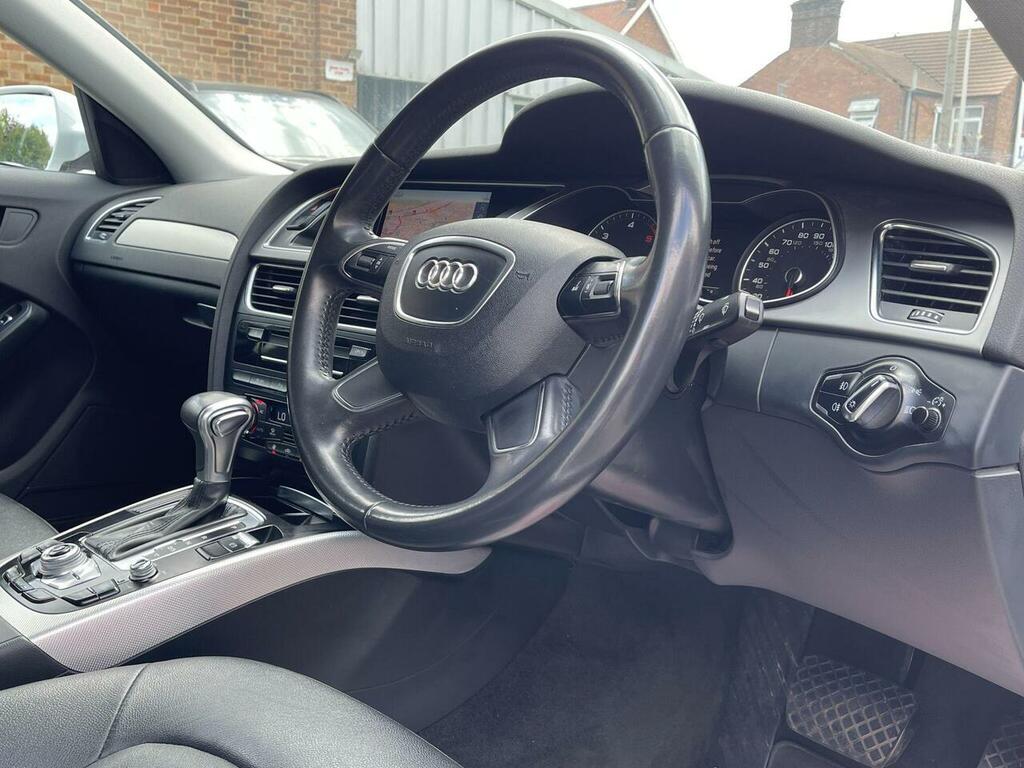 Audi A4 2.0 Tdi Se Technik S Tronic Quattro Euro 5 Ss 4 Black #17