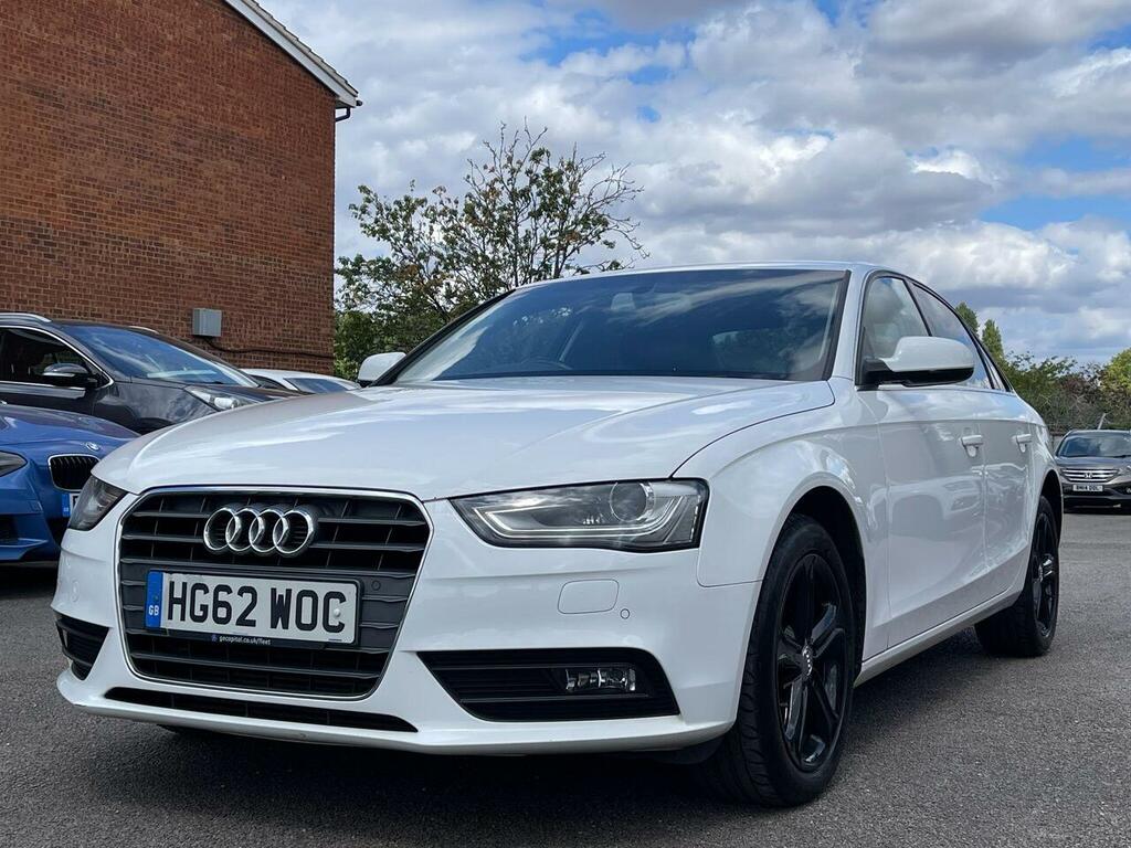 Audi A4 2.0 Tdi Se Technik Multitronic Euro 5 Ss White