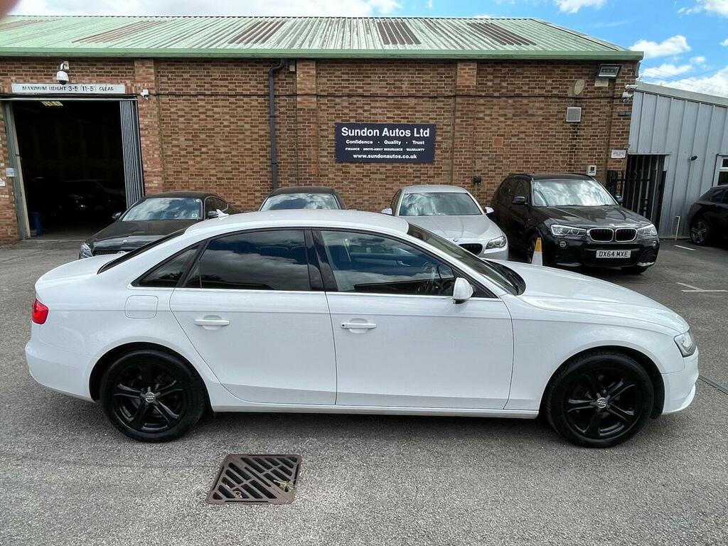 Audi A4 2.0 Tdi Se Technik S Tronic Quattro Euro 5 Ss 4 Black #14