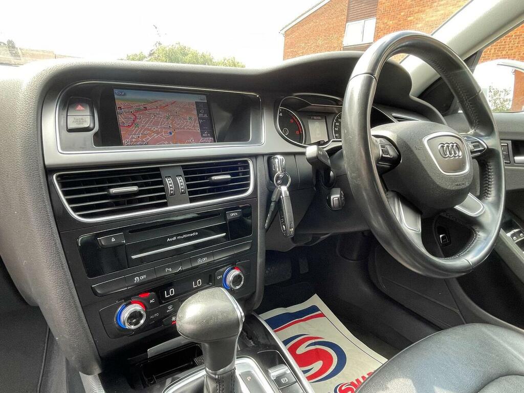 Audi A4 2.0 Tdi Se Technik S Tronic Quattro Euro 5 Ss 4 Black #19