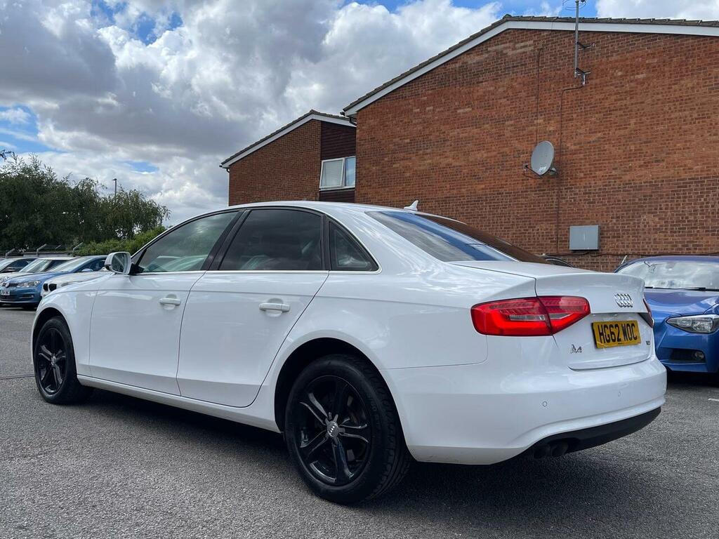 Audi A4 2.0 Tdi Se Technik Multitronic Euro 5 Ss White #4