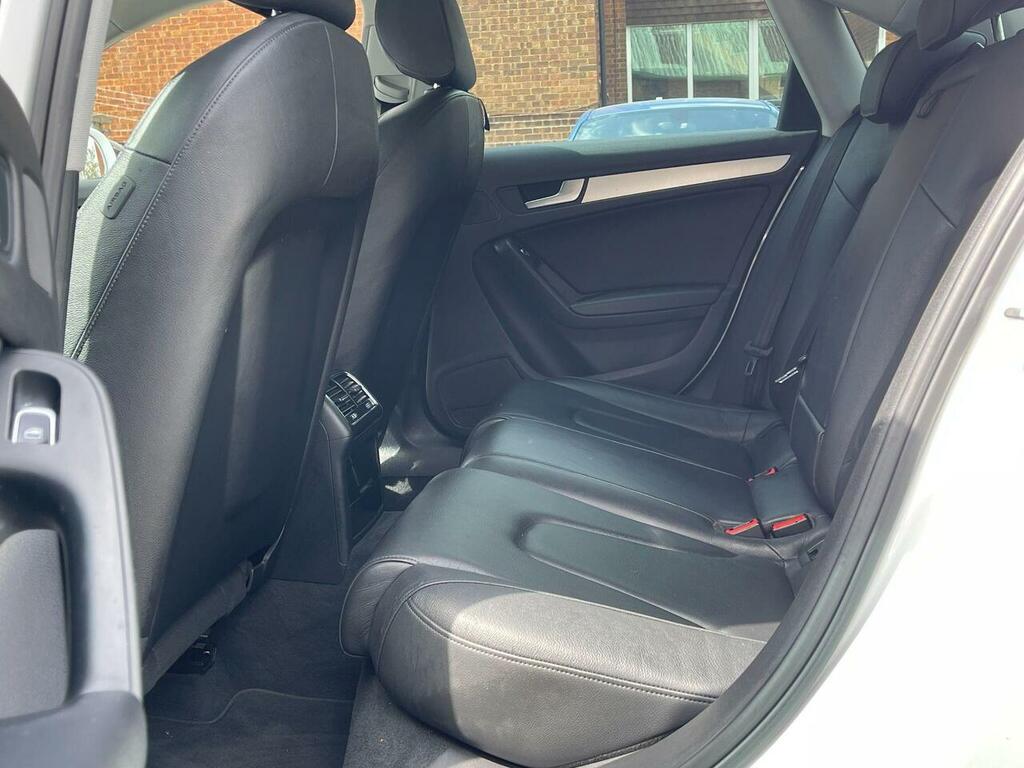 Audi A4 2.0 Tdi Se Technik S Tronic Quattro Euro 5 Ss 4 Black #24