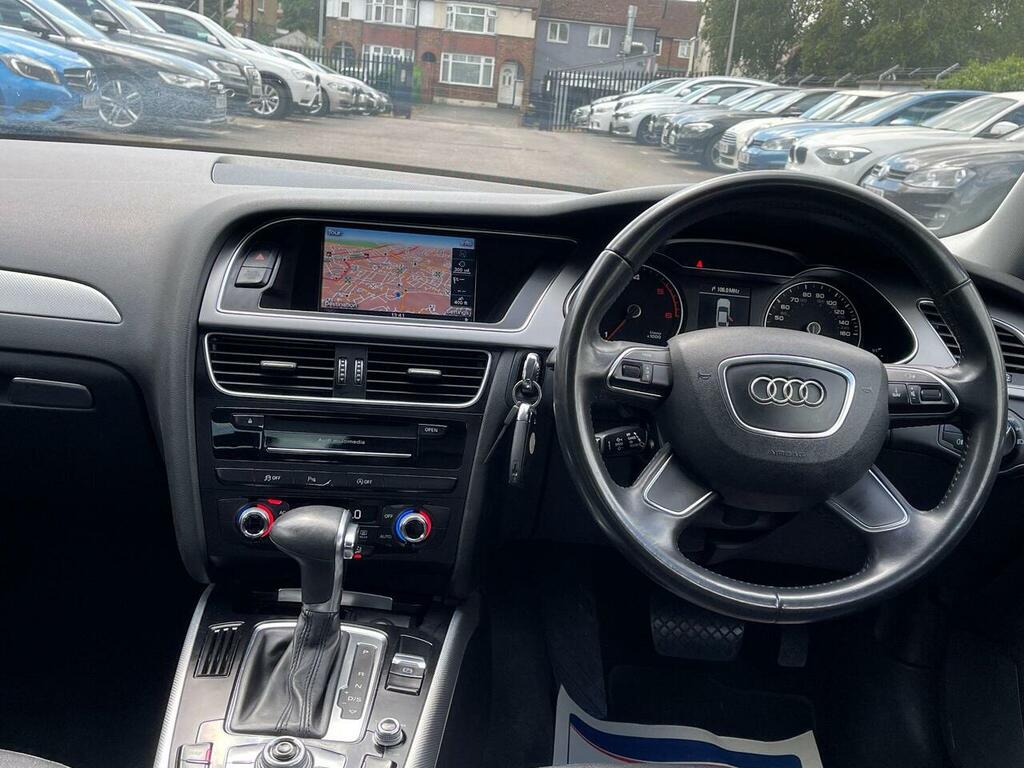 Audi A4 2.0 Tdi Se Technik S Tronic Quattro Euro 5 Ss 4 Black #21