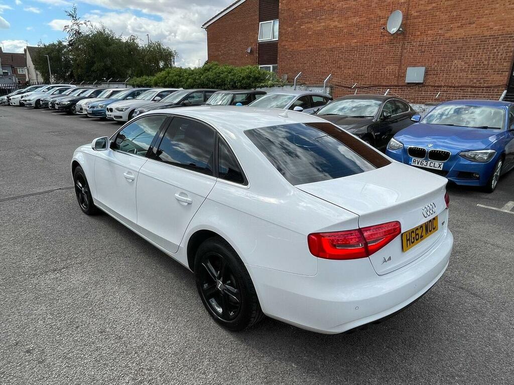 Audi A4 2.0 Tdi Se Technik S Tronic Quattro Euro 5 Ss 4 Black #8