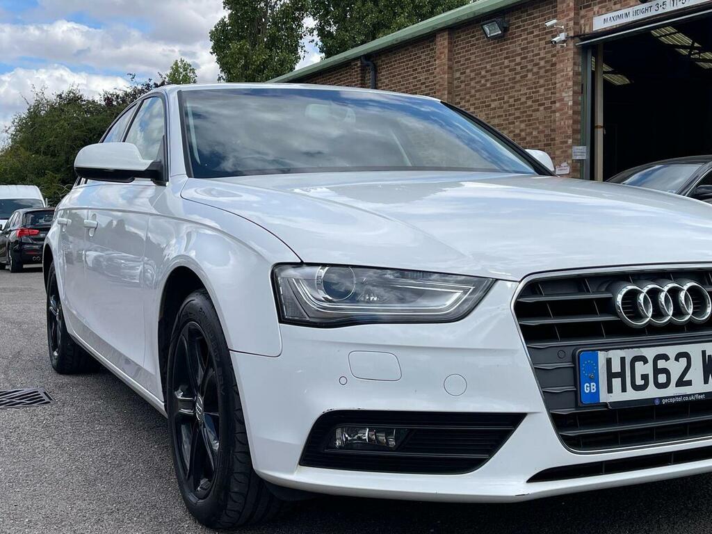 Audi A4 2.0 Tdi Se Technik Multitronic Euro 5 Ss White #2
