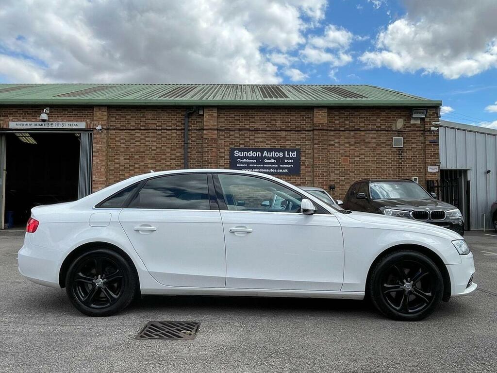 Audi A4 2.0 Tdi Se Technik S Tronic Quattro Euro 5 Ss 4 Black #13