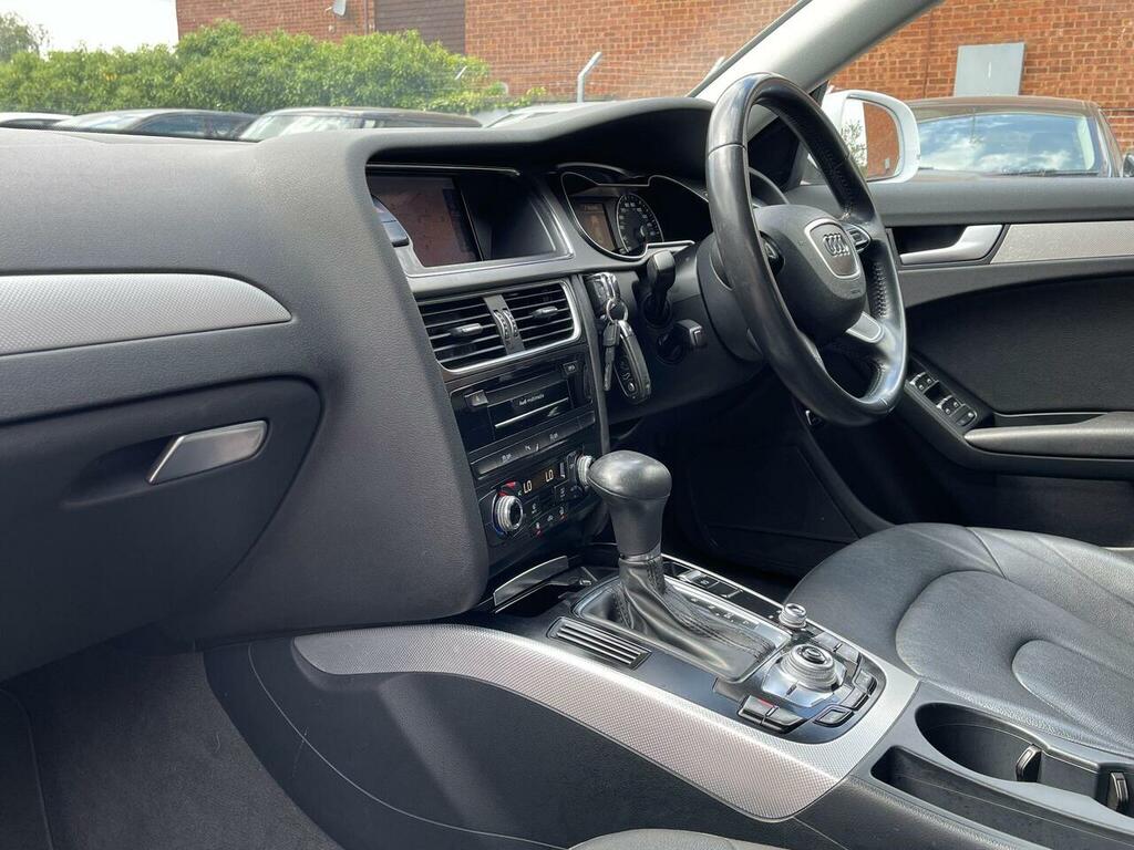 Audi A4 2.0 Tdi Se Technik S Tronic Quattro Euro 5 Ss 4 Black #18