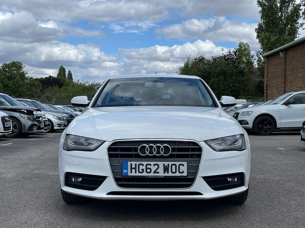 Audi A4 2.0 Tdi Se Technik Multitronic Euro 5 Ss White #3
