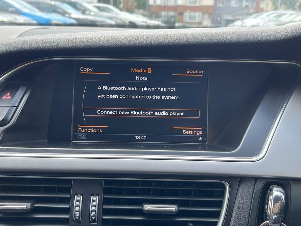 Audi A4 2.0 Tdi Se Technik S Tronic Quattro Euro 5 Ss 4 Black #33