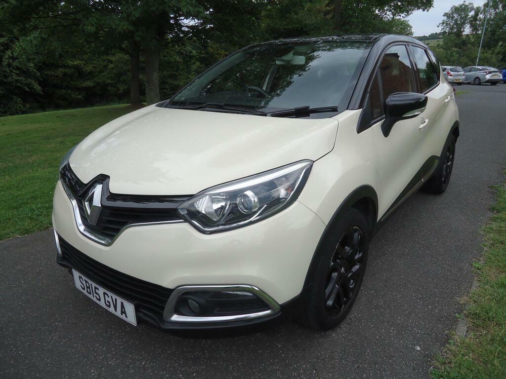Renault Captur 0.9 Tce Energy Dynamique Medianav Euro 5 S S White