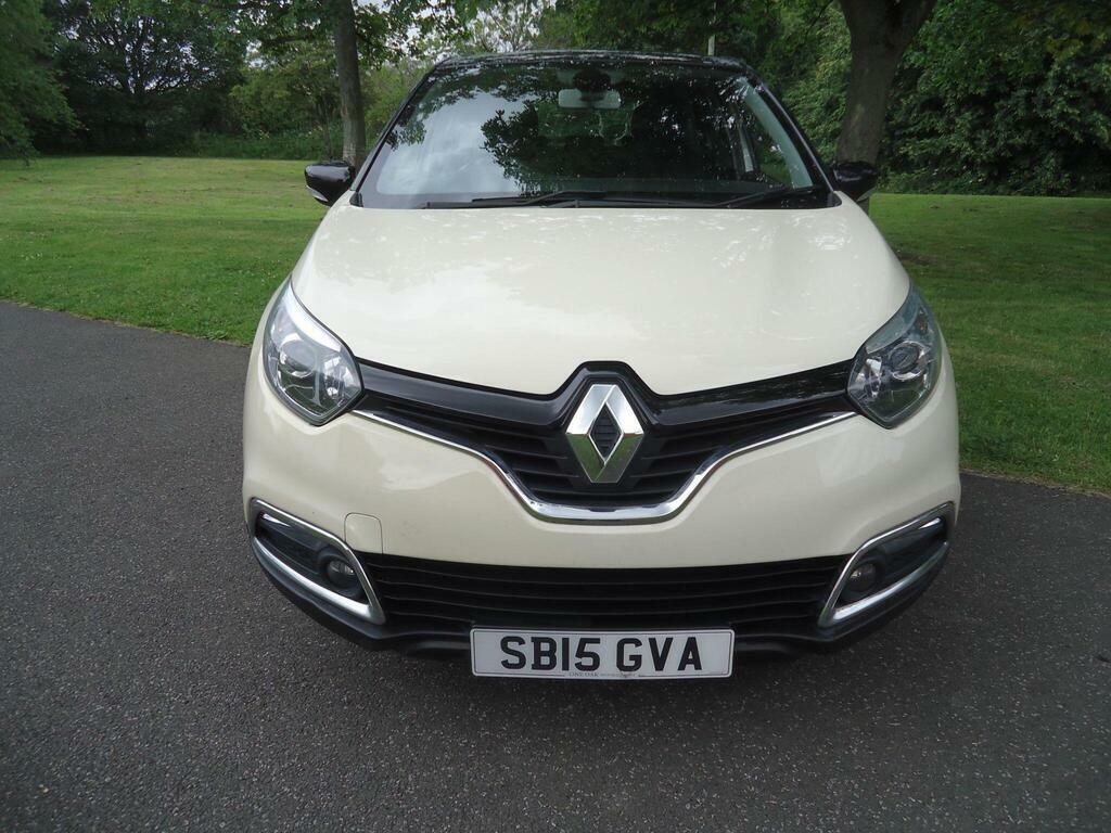 Renault Captur 0.9 Tce Energy Dynamique Medianav Euro 5 S S White #5