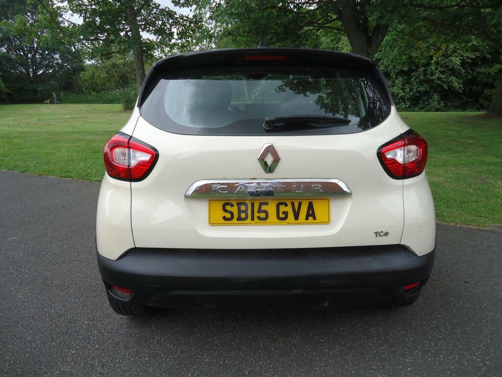 Renault Captur 0.9 Tce Energy Dynamique Medianav Euro 5 S S White #6