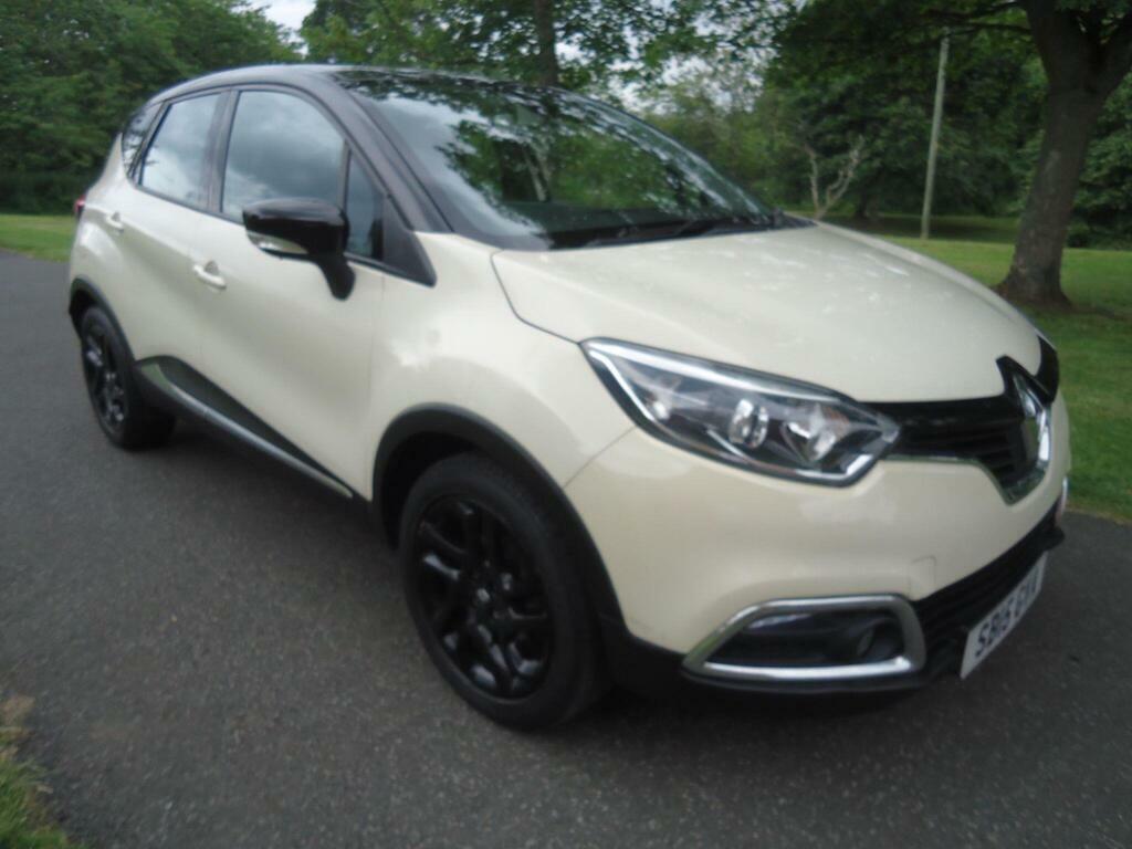 Renault Captur 0.9 Tce Energy Dynamique Medianav Euro 5 S S White #3
