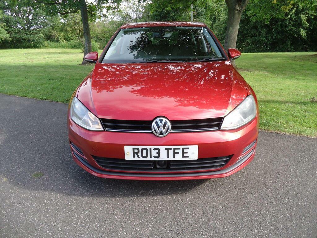 Volkswagen Golf 1.6 Tdi Bluemotion Tech Se Euro 5 S S Red #5