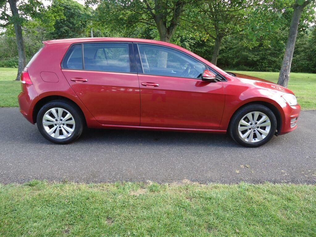 Volkswagen Golf 1.6 Tdi Bluemotion Tech Se Euro 5 S S Red #4