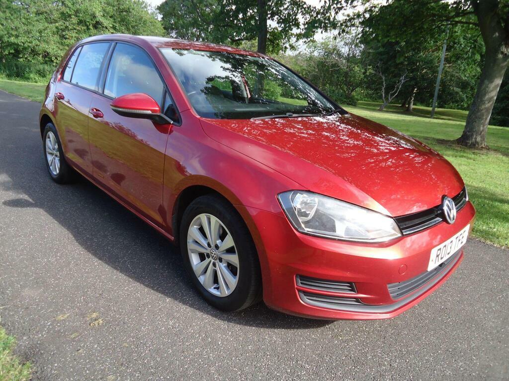Volkswagen Golf 1.6 Tdi Bluemotion Tech Se Euro 5 S S Red #3