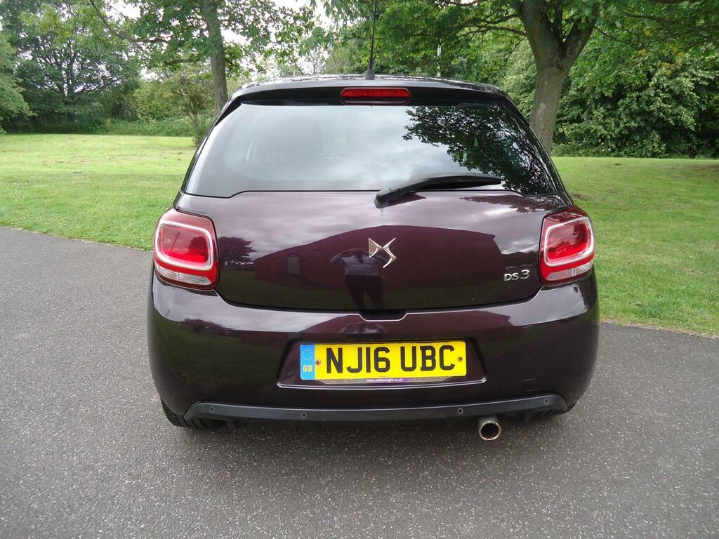 DS DS 3 1.2 Puretech Dstyle Nav Euro 6 S S Purple #6