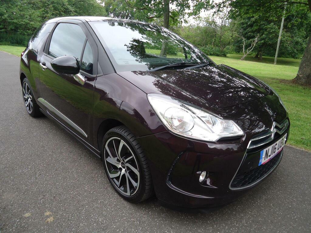 DS DS 3 1.2 Puretech Dstyle Nav Euro 6 S S Purple #3