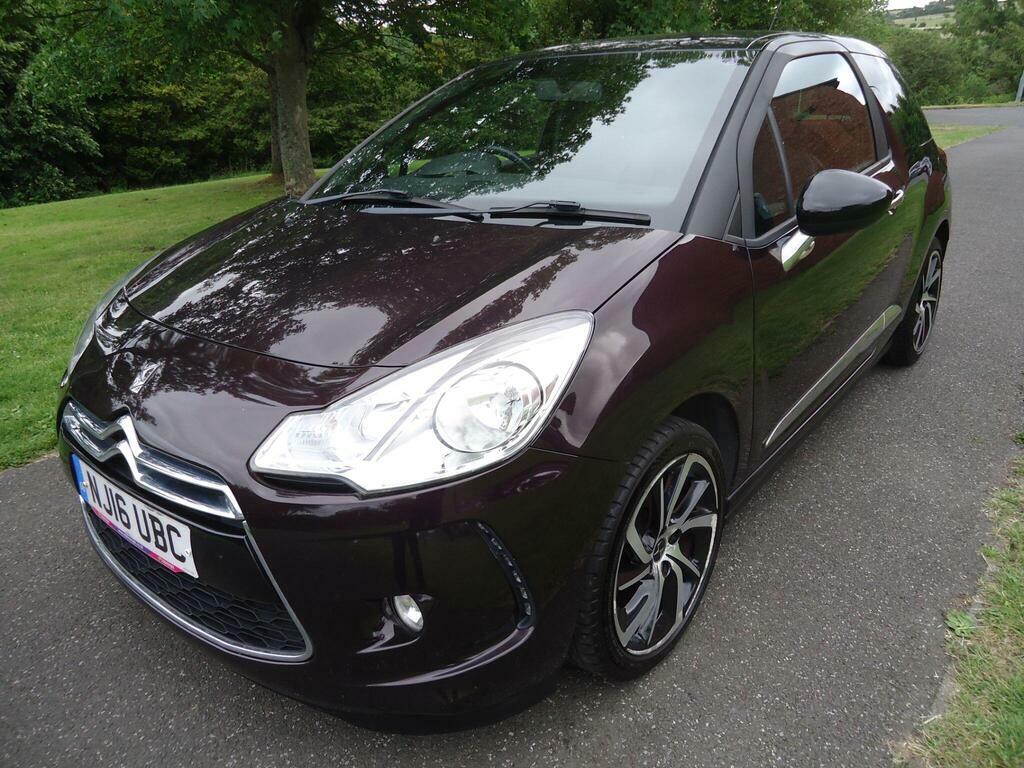 DS DS 3 1.2 Puretech Dstyle Nav Euro 6 S S Purple