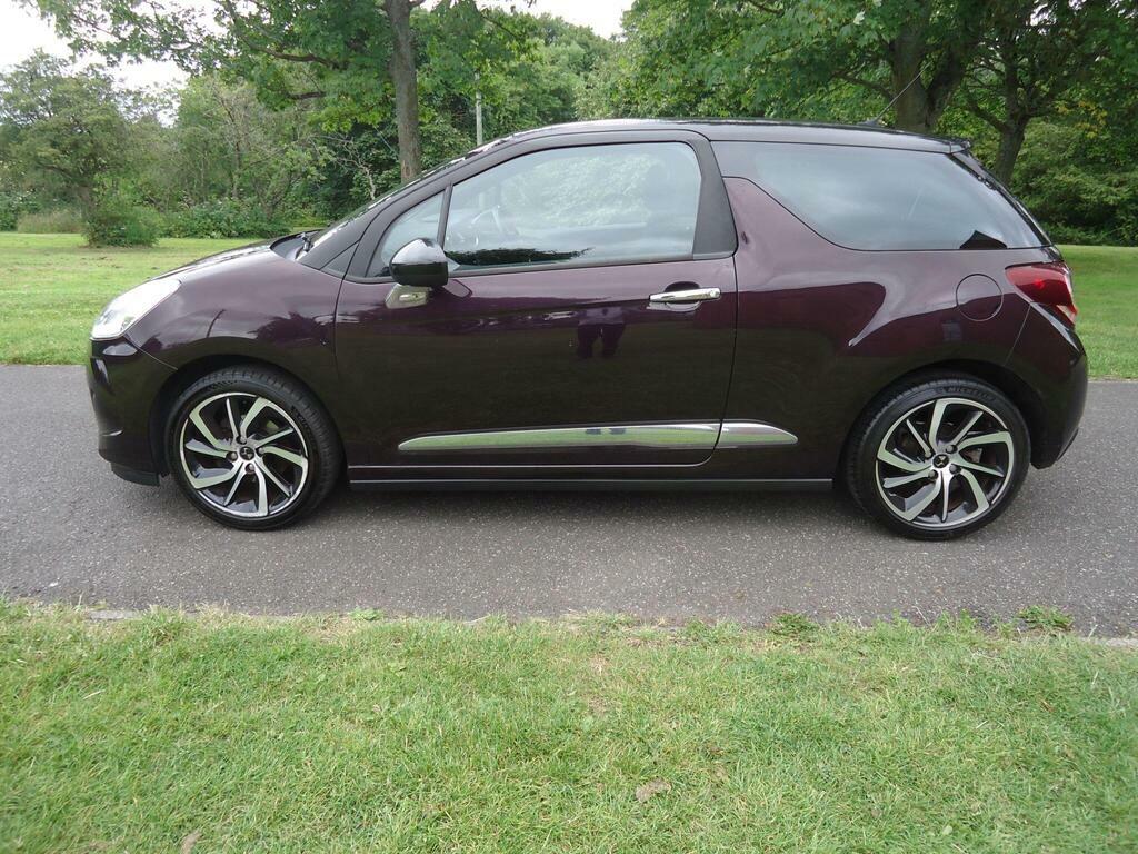 DS DS 3 1.2 Puretech Dstyle Nav Euro 6 S S Purple #2