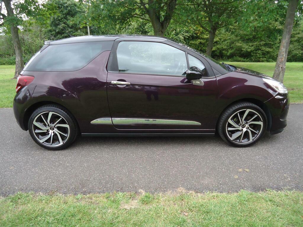 DS DS 3 1.2 Puretech Dstyle Nav Euro 6 S S Purple #4