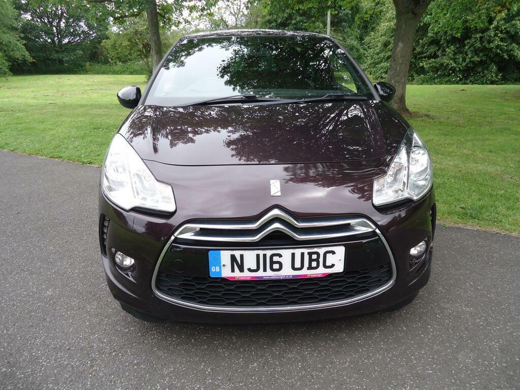 DS DS 3 1.2 Puretech Dstyle Nav Euro 6 S S Purple #5