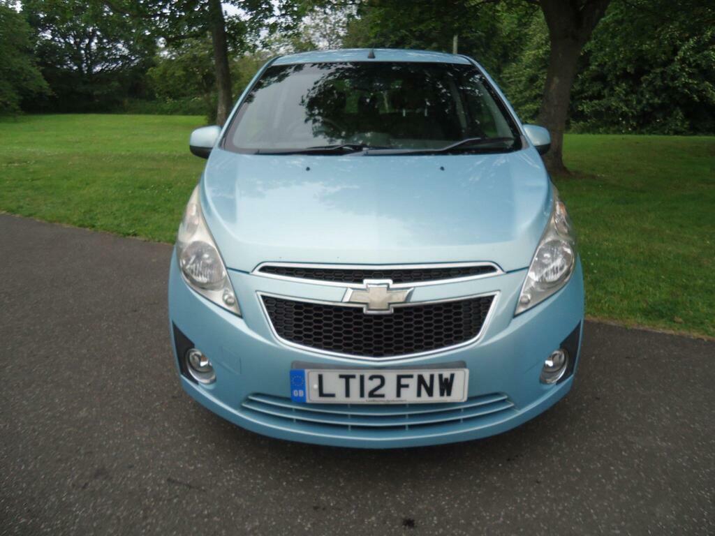 Chevrolet Spark 1.0I Ls Euro 5 Blue #4