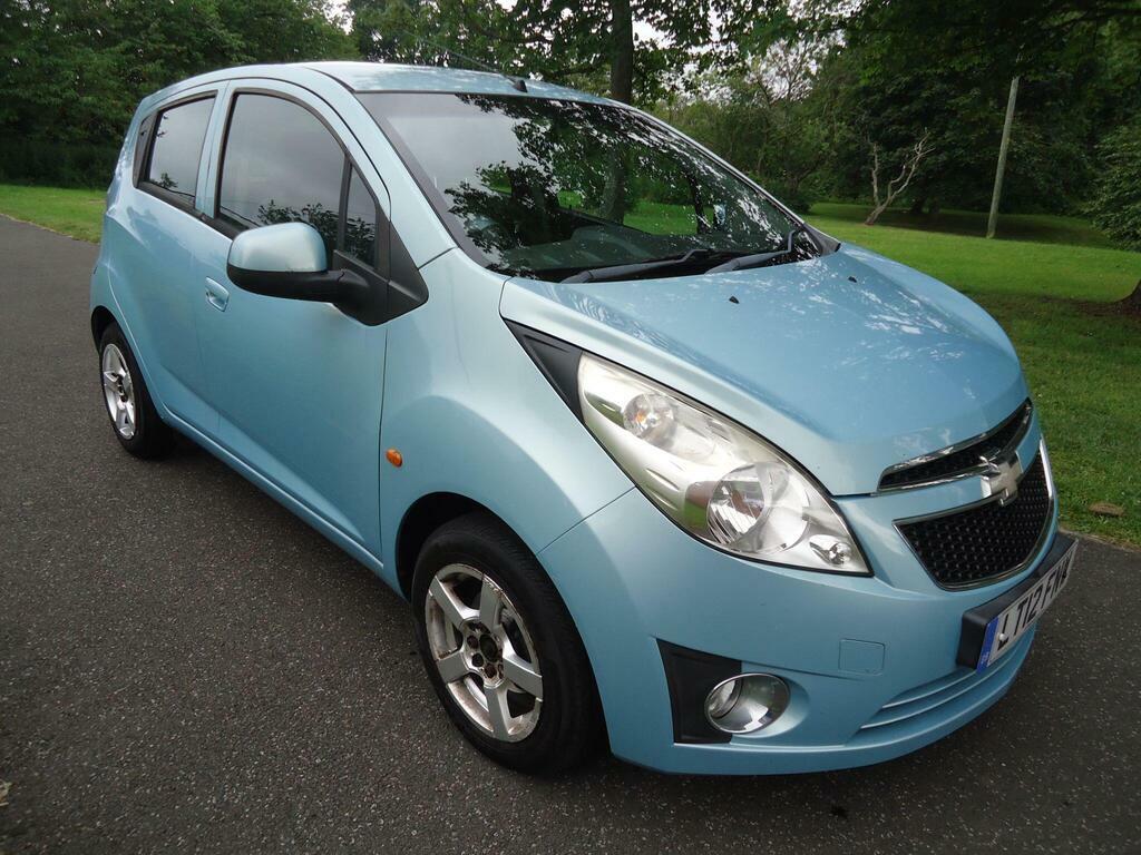 Chevrolet Spark 1.0I Ls Euro 5 Blue #2