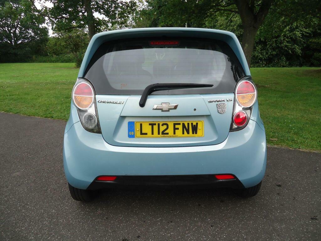 Chevrolet Spark 1.0I Ls Euro 5 Blue #5